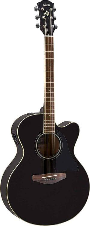 Yamaha CPX600 Black Electro Acoustic Guitar